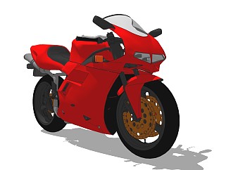 超精细摩托车模型 (43)